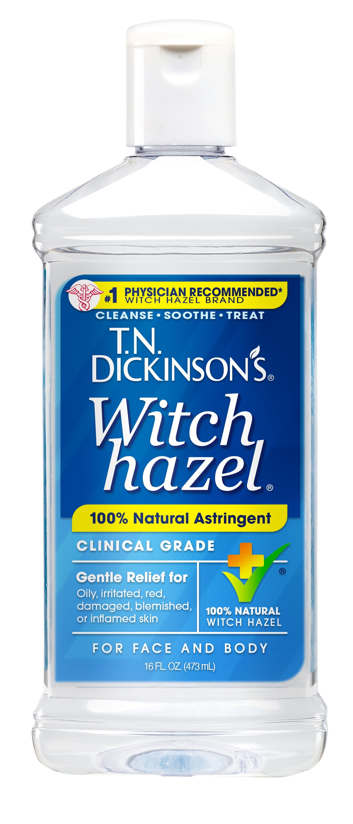 T.N. Dickinson's Witch Hazel Moisturizing Astringent, Alcohol-Free