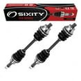 thumbnail image 2 of 2 pc Sixity XTA Front Left Right Axles compatible with Polaris Hawkeye 4x4 Sportsman 300 400 HO 2006-2010, 2 of 3