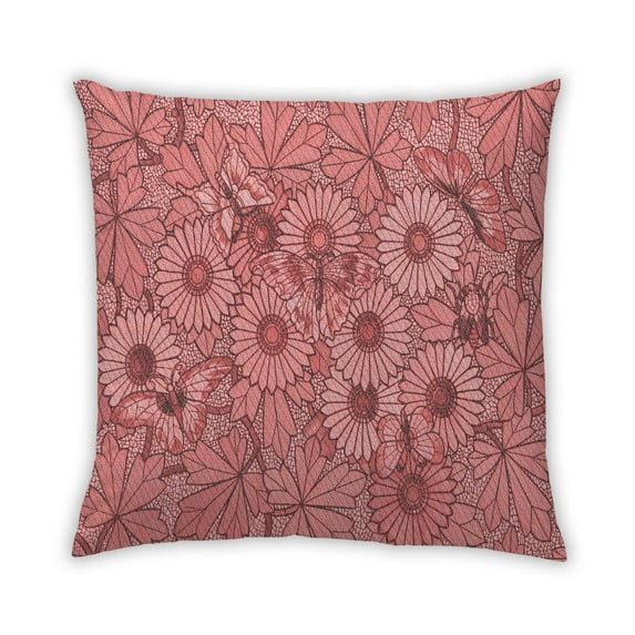 Ahgly Company Indoor Square Contemporary Throw Pillow, 18 inch by 18 inch