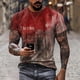 thumbnail image 2 of Playeras Algodon Hombre Conjunto De Camiseta De Cuello Redondo Para Hombre Conjunto Deportivo Y De Ocio Conjunto De Pantalones Cortos De Manga Corta De Talla Grande, 2 of 4