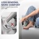 thumbnail image 3 of Nail Scissors for Elderly, Ergonomic Foot Nail Scissors, Stainless Steel, Precision Cutting Edges, 3 of 5