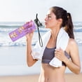 thumbnail image 5 of Cute Stylized Pandas Pattern 1000ml Tritan Sport Bottle Straw LeakProof Food-Grade Portable Wide Handle, 5 of 7