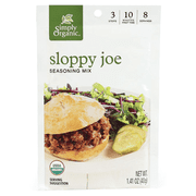 Simply Organic Seasoning Mix Sloppy Joe - 1.4 oz