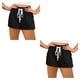 thumbnail image 4 of Minnieouse Pantalones cortos Running Workout Pantalones cortos Training Sweatpants Ropa de verano Negro M 2piezas Minnieouse CBP334127, 4 of 5