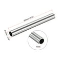 thumbnail image 2 of Uxcell 304 Stainless Steel Round Tubing Straight Pipe Tube 10mm x 1mm x 250mm, 2 of 5