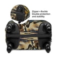 thumbnail image 2 of Fuzoiu Running horses Print Suitcase Cover,Washable Luggage Covers for Suitcase,Elastic Luggage Protector Cover,Scratch Resistant Travel Suitcase Covers-X-Large, 2 of 7