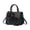 Black, variant on Faraee Small Purse and Handbag for Women Flower Leather Ladies Top Handle Satchel 2026 Fashion Shoulder Crossbody Tote Bags Black