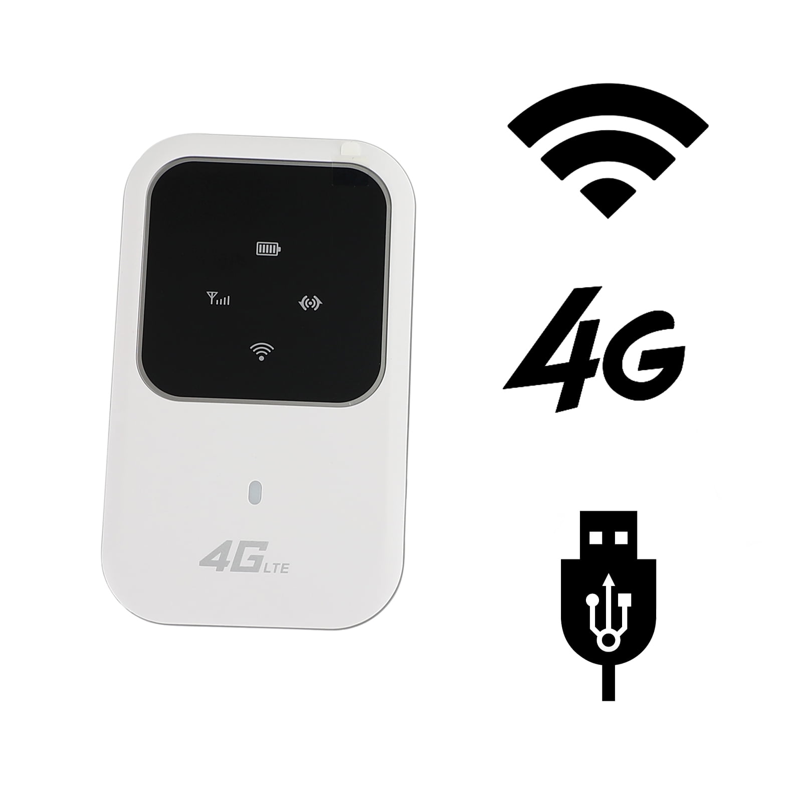 Wireless Unlocked 4G LTE Mobile Portable Router SIM Hotspot - Walmart.com
