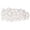White, variant on Vickerman 20MM/25MM/30MM Lime Glitter Styrofoam Ball Christmas Ornament, 72 per Bag