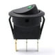 thumbnail image 4 of Encendiendo Interruptor de luz LED redondo 3 modelos Interruptores de botón de encendido basculante DIY Verde JShteea Nuevo, 4 of 6
