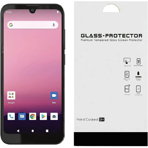 Compatible for Orbic Q10 4G LTE RC609LTM 2x Tempered Glass Screen Protector
