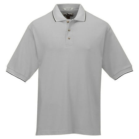 UPC 070321124587 product image for Tri-Mountain Men's Big And Tall Mesh Golf Shirt | upcitemdb.com