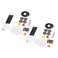 thumbnail image 1 of Engranajes de Bricolaje Baoblaze 92 Unids de plástico para Motor DIY de coche, 1 of 8