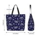 thumbnail image 5 of Fotbe Bicycle1 Bolsa Tote Estética de Lona con Estampado para Mujer - Bolsa Reutilizable de Hombro Casual para Vacaciones, Compras, Trabajo y Gimnasio, 5 of 8