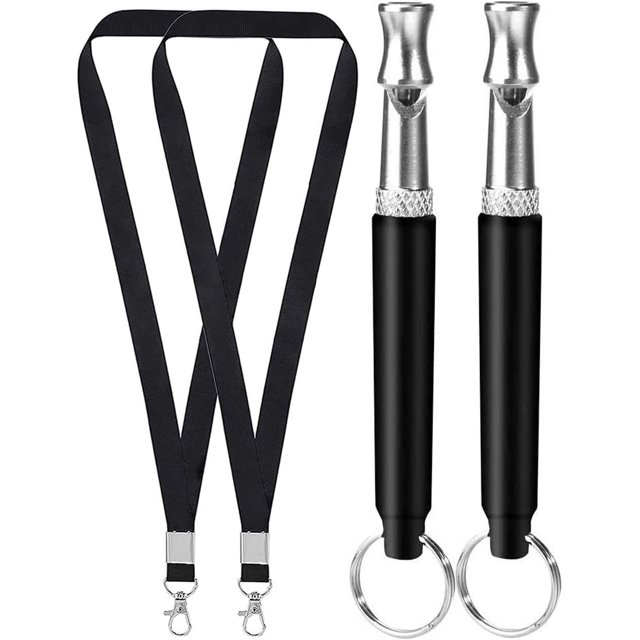Ensemble de Sifflets pour Chien Sifflet pour Chien Sifflet pour Chien Sifflet Ultrasonique Sifflet d'Entraînement Sifflet pour Chien Réglable Sifflet Ultrasonique Silencieux pour Chien