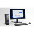 thumbnail image 5 of Lenovo ThinkCentre neo 50s Gen 6 13DQ0001US Desktop Computer, Intel Core Ultra 5 225, 8 GB DDR5 512 GB PCI SSD, Small Form Factor , Raven Black ,without DVD+RW,Windows 11 Pro, 5 of 8
