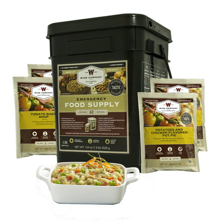 Wise 60 Serving Emergency Freeze Dried Entree