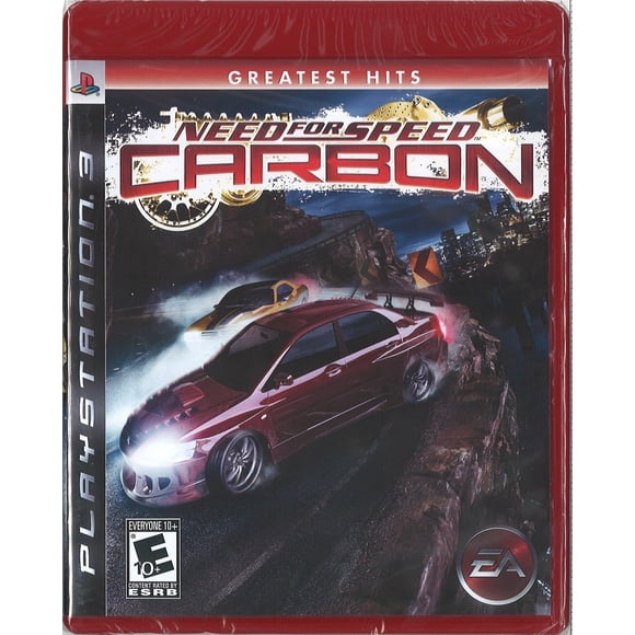 Videojuego Need for Speed Carbon Playstation 3