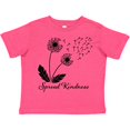 thumbnail image 3 of Inktastic Spread Kindness Dandelion Boys or Girls Toddler T-Shirt, 3 of 5