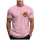 thumbnail image 1 of Eres Más Que una Camisa de Puntuación de Prueba Nueva Moda Casual Hombres Imprimir Camiseta Deportiva Manga Corta Blusas de Cuello Redondo, 1 of 1