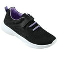 thumbnail image 2 of Women's Adjustable Tab Lightweight Sport No-Tie Sneakers, 2 of 4