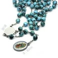 thumbnail image 6 of Holy Pendant Necklace Rosary Necklace for Men Women Children Medal-Romantic Catholic Christian Religious Prayer Gift, 6 of 6