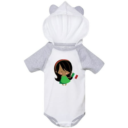 

Inktastic Mexican Heritage Girl Gift Baby Girl Bodysuit
