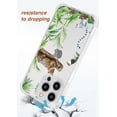 thumbnail image 4 of Jungle Cheetah Clear Case for iPhone 14 Pro,Aesthetic Art Design Case for Men Women,Unique Soft Transparent TPU Bumper Case Cover, 4 of 5