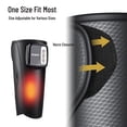 thumbnail image 2 of TRAKK Cordless Adjustable Vibration Heat Leg Calf Massager - Pain, Rechargeable, Circulation, 2 of 5