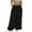 Black, variant on Womens Baggy Utility Pants Summer High Waisted Wide Leg Cargo Pants With Pockets Women'S Casual Pants Xl