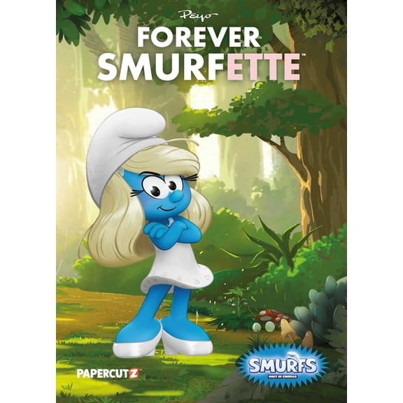 Smurfs Graphic Novels The Smurfs: Forever Smurfette, (Paperback)