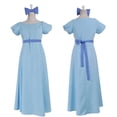 thumbnail image 5 of Peter Pan PeterPan Wendy Vestido largo Rachel cos Traje Escape Halloween cosplay Disfraz, 5 of 5