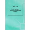 thumbnail image 2 of W. H. Auden: Towards a Postmodern Poetics, 2 of 2