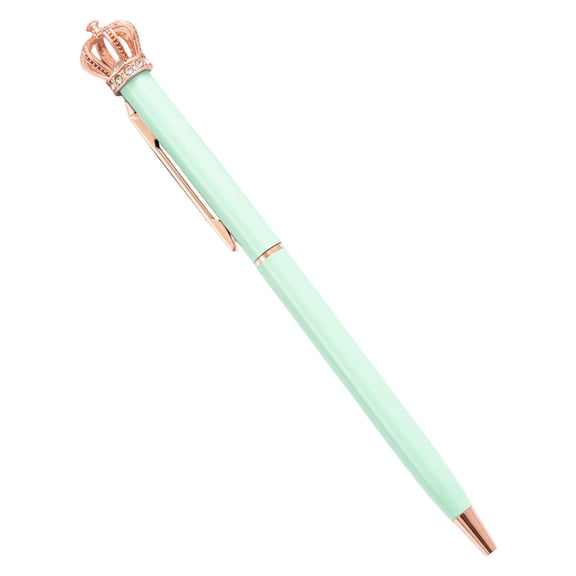 TACILIP Stationery Supplies, Top Ballpoint Pen Classic Metal Ballpoint Pen Office Classroom Supplies Gift, Women Gifts