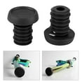 thumbnail image 3 of Tapones De Goma Para Manillar De Bicicleta, Tapones Para Extremo De Bicicleta, Extremo De Barra Para Bicicletas De Montaña Para Taller De Reparación Para Scooter Para Fcatory, 3 of 8