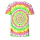 thumbnail image 5 of Tops de Cuello Redondo para las Mujeres de Manga Corta Impresa Casual, Camiseta de Moda para Uso Diario Y de Fiesta, 5 of 5