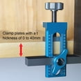 thumbnail image 4 of Cabinet Door Installation Positioner, Accurate Scale Leveler Stable Aluminium Alloy Cabinet Door Position Tool Effort Saving with Rubber Pads for Closet, 4 of 7