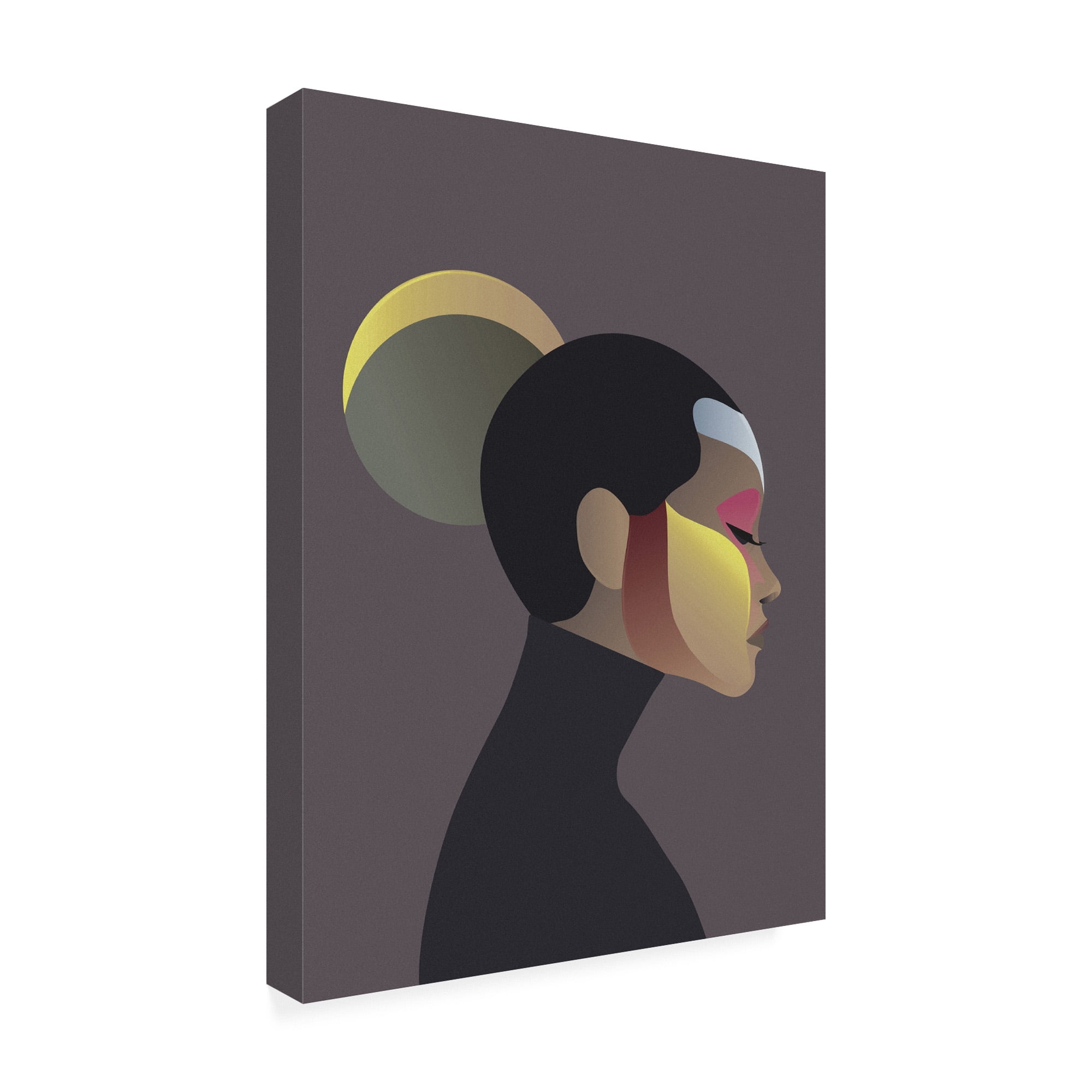 Trademark Fine Art 'Off Chart 2 Fabrikken' Canvas Art by Design Fabrikken