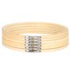 thumbnail image 1 of Aros de bordado, marco ajustable para punto de cruz, herramientas de costura con Clip elástico para bordado circular, 6 uds., 26cm, 1 of 5