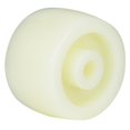 thumbnail image 4 of Rdeghly 10 Pcs Roue à Poulie, Roulettes Directionnelles en Nylon de 1,5 Pouces, Roulettes à Poulie, Charge Maximale de 40kg, pour Petite Voiture Plate, Roue de Support de Produit, 4 of 8