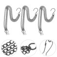 thumbnail image 1 of unbranded 3Ud Cadena Metálica Para Suspensión De Macetas Con Gancho Para Uso Doméstico, 1 of 8