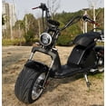 thumbnail image 4 of City Coco Harley electric scooter Max Speed 43MPH Max Load 250KG 4000W Motor Black, 4 of 18