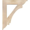 thumbnail image 3 of Ekena Millwork 5 1/2"W x 32"D x 38"H Imperial Traditional Smooth Bracket, Douglas Fir, 3 of 4