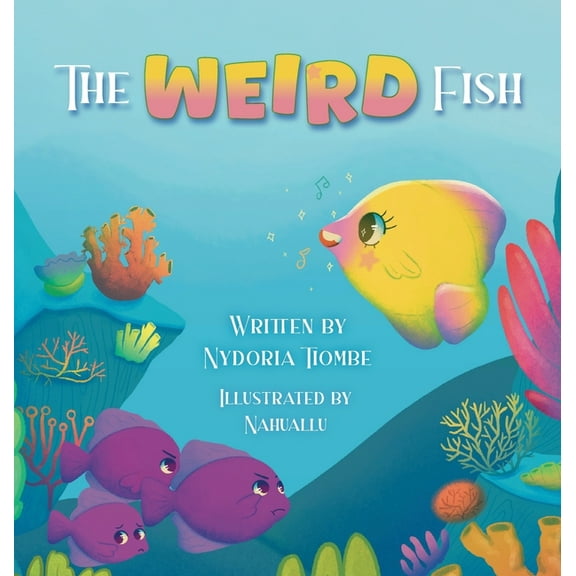 The Weird Fish, (Hardcover)