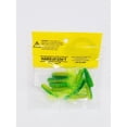 thumbnail image 2 of Kalin's Freshwater 2in Triple Threat Soft Plastics Fishing Grub, John Deere Green, River, 10pk, 2 of 9