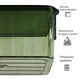 thumbnail image 4 of Set de 3 Cajas de Almacenamiento con Tapa | Plástico Resistente, Transparente Verde y Diseño Apilable con Asas para Organización del Hogar u Oficina, 4 of 5