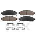 thumbnail image 3 of Detroit Axle - Brake Kit for 2005-2025 Nissan Frontier 2005-2015 Xterra 2009-2012 Suzuki Equator, Brake Rotors Ceramic Brakes Pads Front and Rear: 11.65'' Inch Front, 11.26'' inch Rear Rotors, 3 of 9