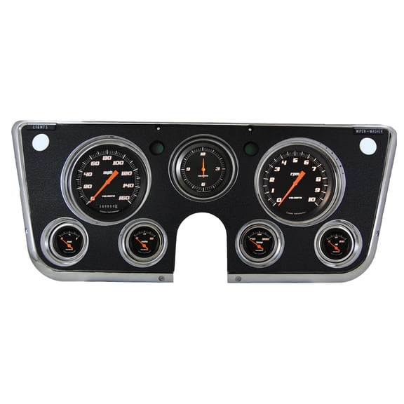 Classic Instruments CT67VSB Velocity Series Black Gauge Set