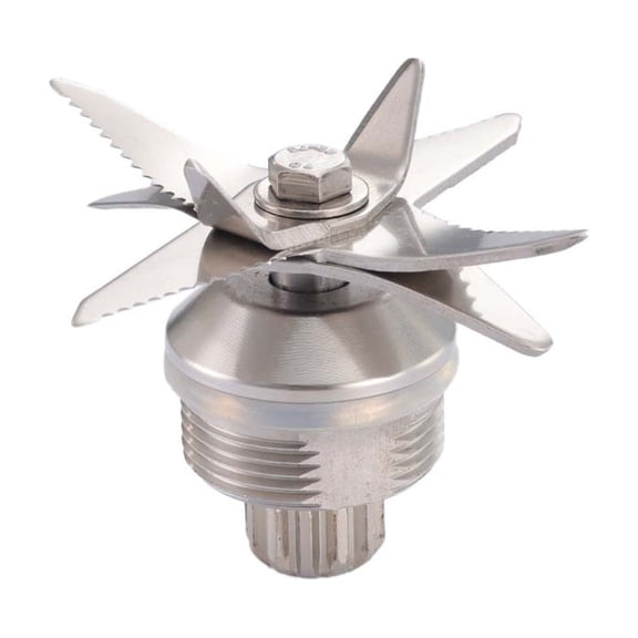 8 Blade Blenders Replacement Stainless Steel Blade Smooth Blending Use Spare Part Metal Texture for Multiple Models