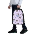 thumbnail image 7 of Kuromi and My Melody Backpack Bookbag Casual Daypack Travel Backpacks for Work Hiking Camping, 7 of 7